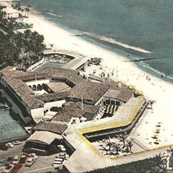 Palm Beach B&T trinket Plate - Picture 5 of 7